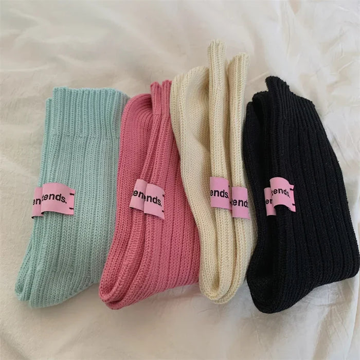 Solid Colors Knitting