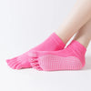 women-yoga-socks-non-slip-grips-cotton-pilates-socks-ladies-ballet-dance-sports-socks-for-yoga-fitness-workout-yoga-socks