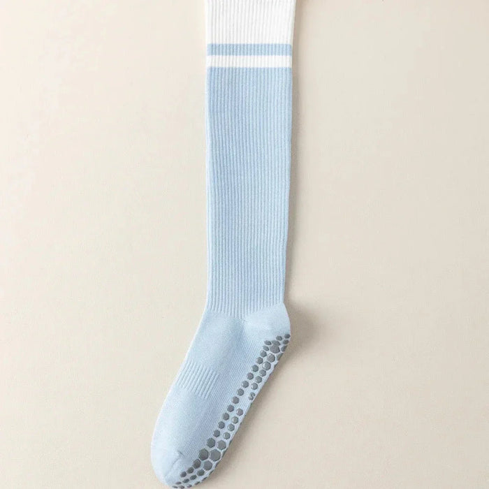 2-pairs-grip-pilates-socks-women-non-slip-yoga-fitness-calf-compression-socks-high-quality-cotton-running-sports-socks-ladies2-pairs-grip-pilates-socks-women-non-slip-yoga-fitness-calf-compression-socks-high-quality-cotton-running-sports-socks-ladies