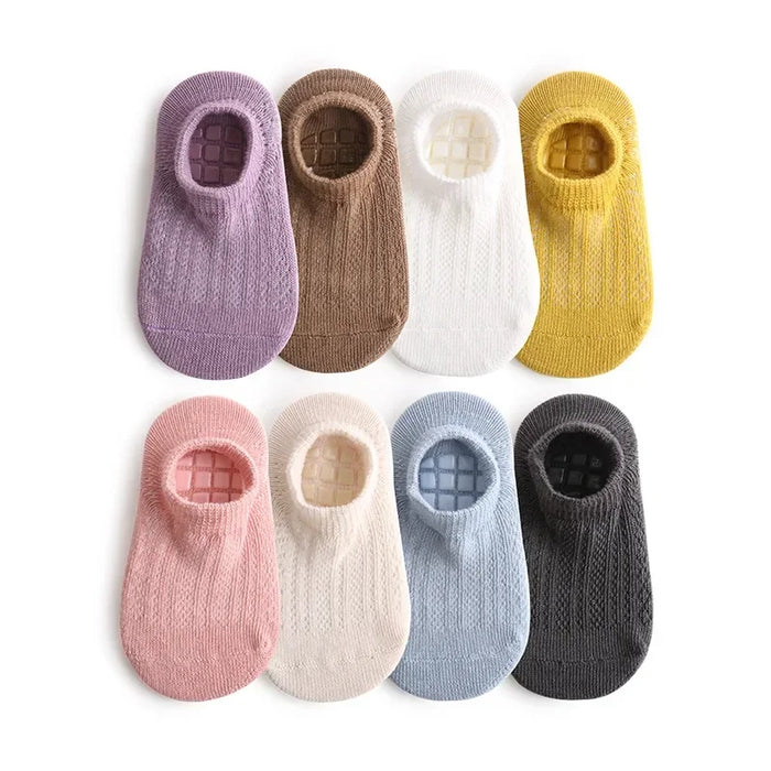 baby-socks-newborn-summer-mesh-thin-solid-baby-girl-non-slip-walking-floor-socks-cotton-infant-casual-boy-girls-toddler-socks