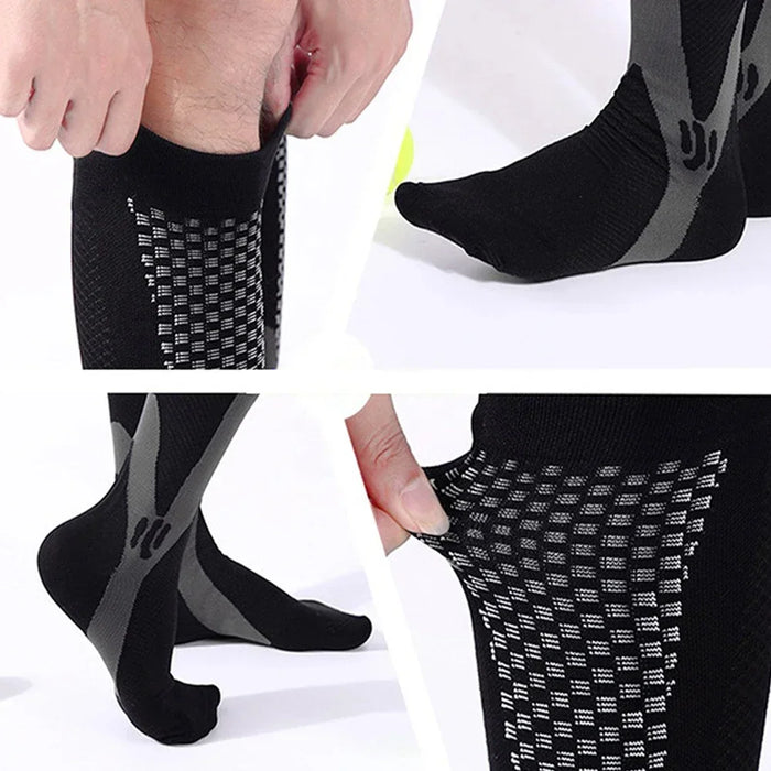 Running Grip Socks, Compression Stockings